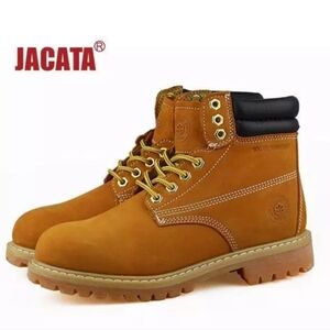 Men's 6'' Work Boots Shoes Water Resistant Oil Resistant Rubber 8601